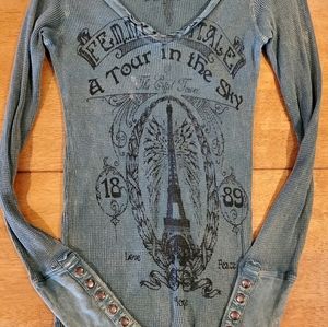 Thermal Top from buckle